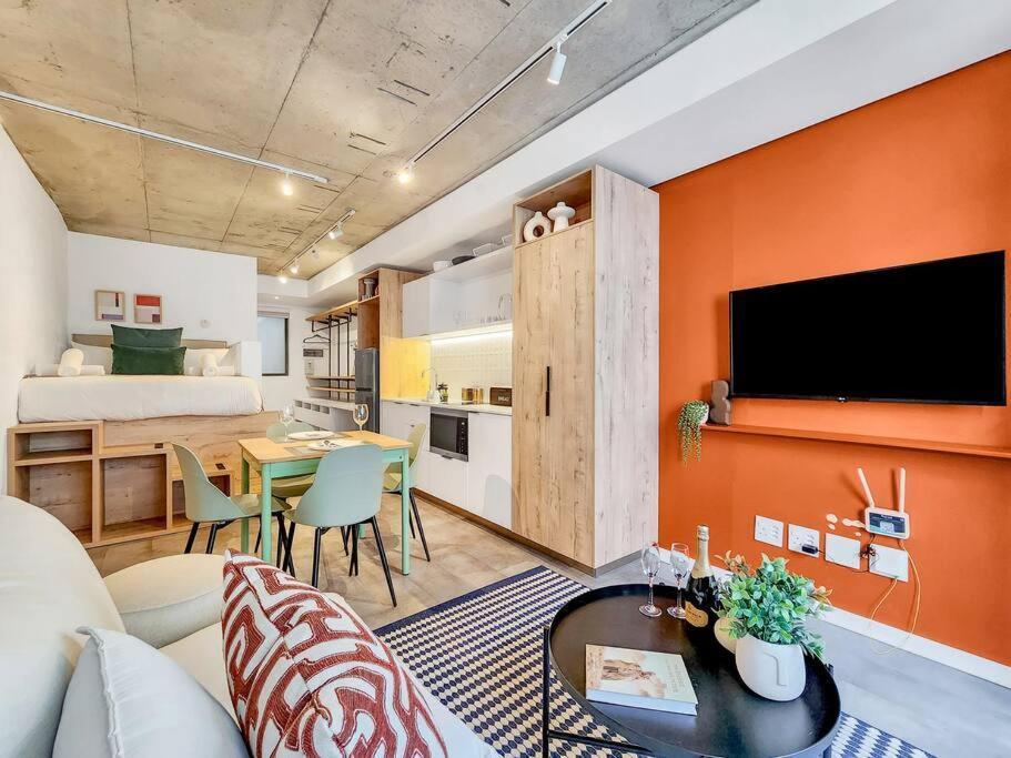 Stylish Studio With Pool Access Cidade Do Cabo Exterior foto