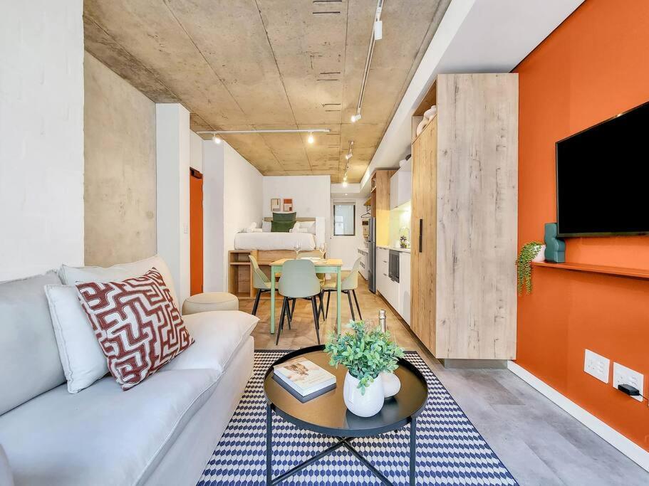 Stylish Studio With Pool Access Cidade Do Cabo Exterior foto